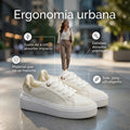 Tenis Deportivo Blancos – Camina con comodidad  mientras te ves impecable